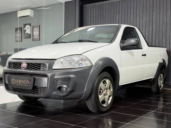 FIAT STRADA 1.4 MPI HARD WORKING CS 8V FLEX 2P MANUAL FIAT STRADA 1.4 MPI HARD WORKING CS 8V FLEX 2P MANUAL